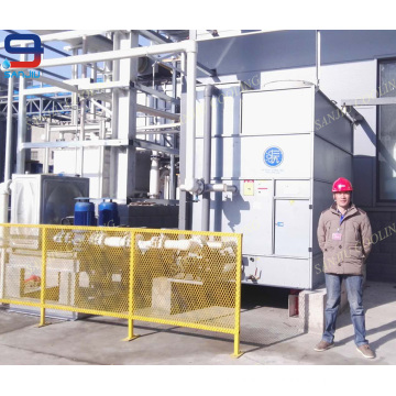 49 Ton Cross Flow Closed Cooling Tower for Vacuum Furnace Cooling